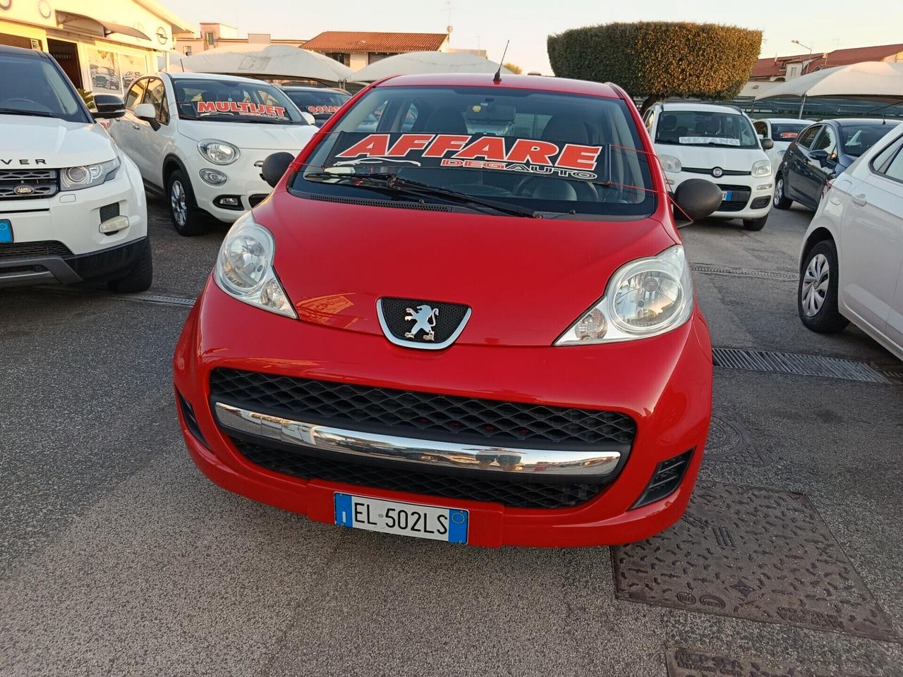 Peugeot 107 1.0 68CV 5p. Urban Move 2012