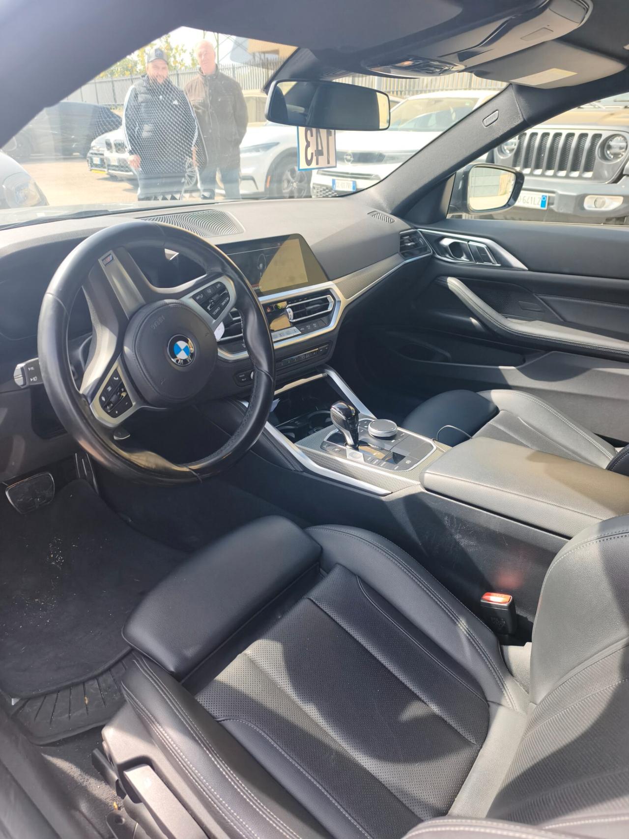 Bmw 4er Coupe 420d 48V Msport iper full