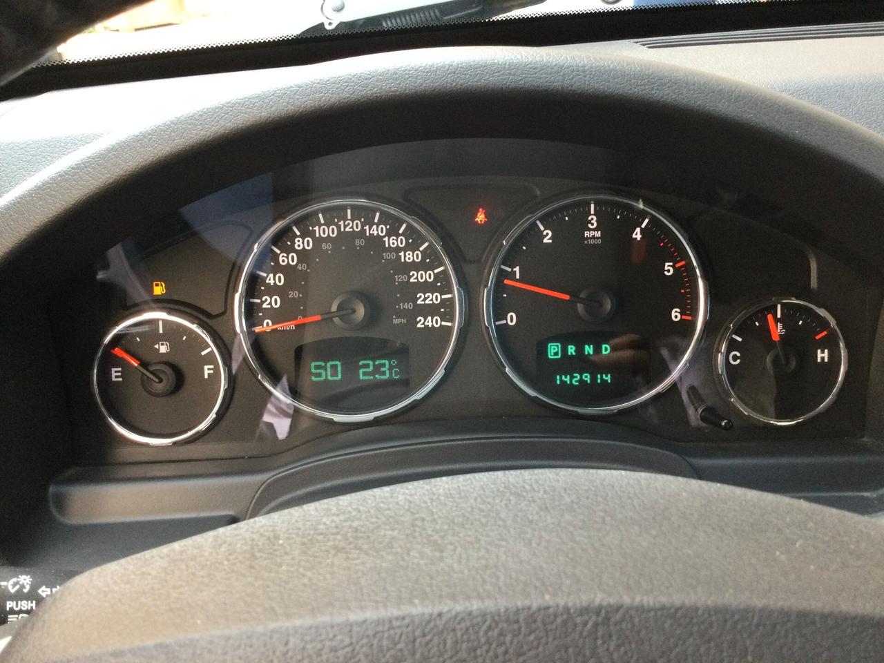 Jeep Cherokee 2.8 CRD DPF Limited Auto