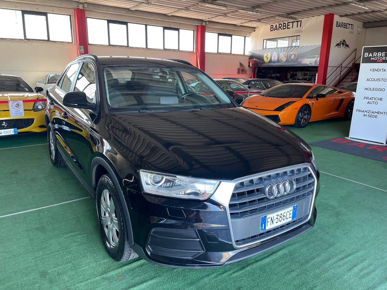 Audi Q3 2.0 TDI Automatica Neopatentati PERMUTE RATE