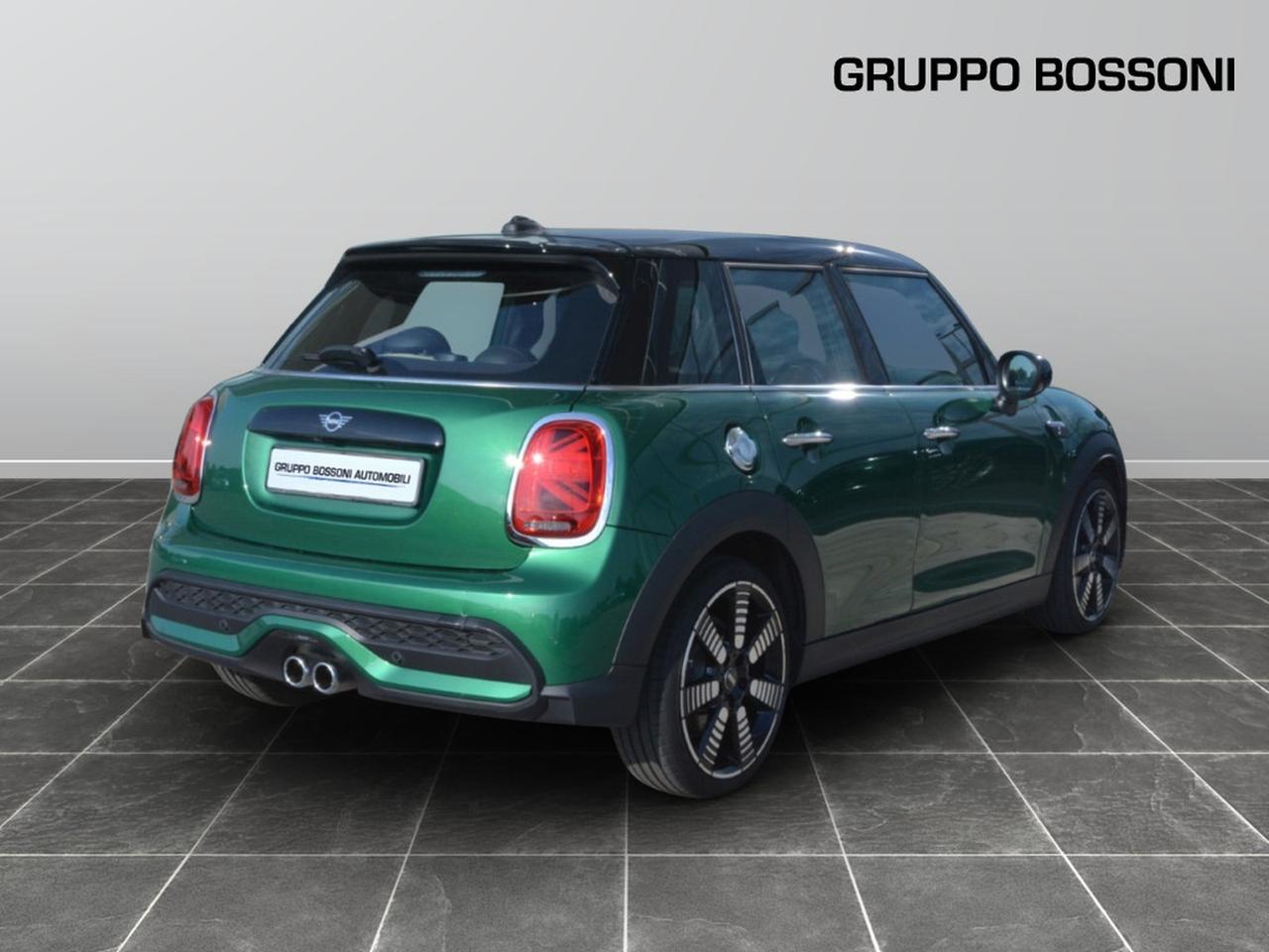 Mini Cooper S 5 porte 2.0 twin power turbo cooper s classic