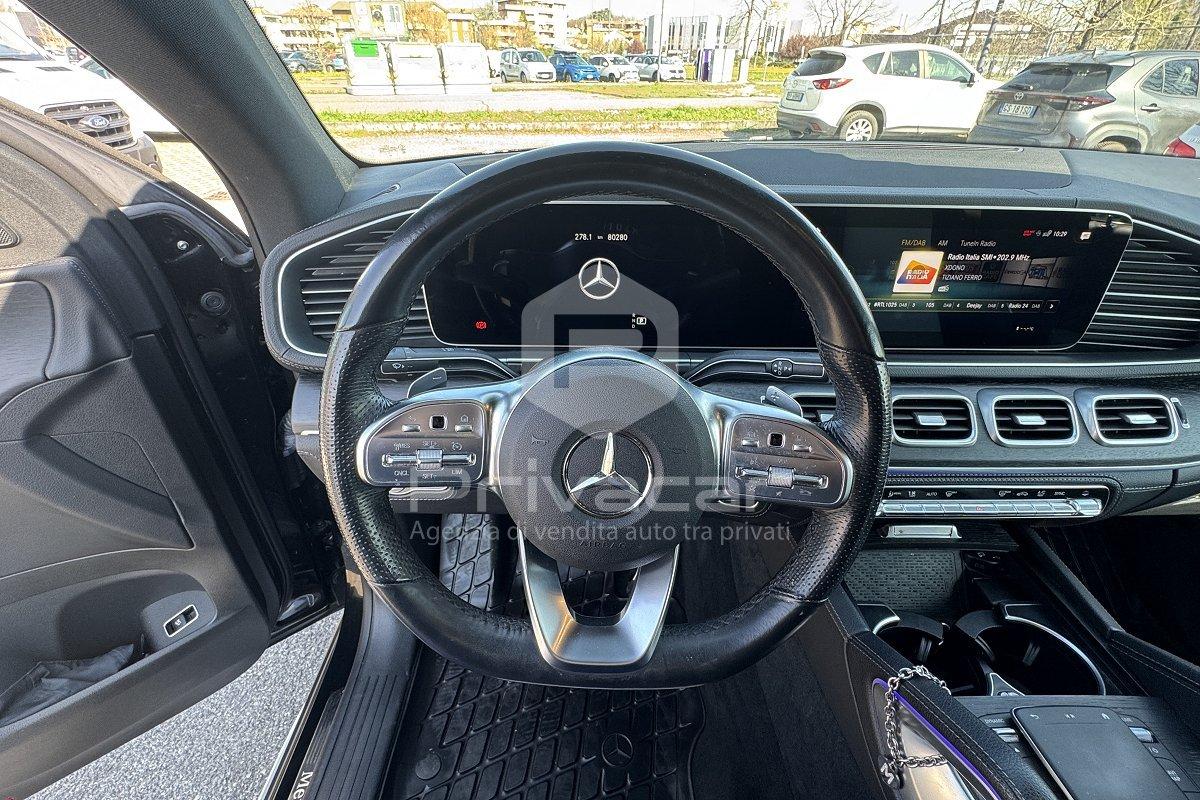 MERCEDES GLE 300 d 4Matic Mild Hybrid Coupé Ultimate