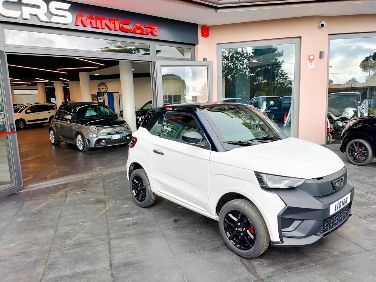 Ligier JS 50 SELECT Elettric 159km Autonomia