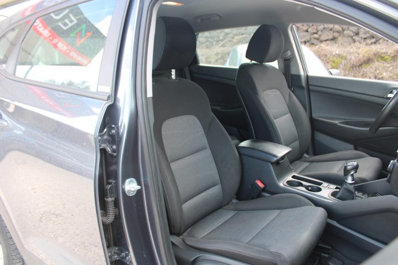 Hyundai Tucson 1.6 CRDi 136CV 48V Exellence