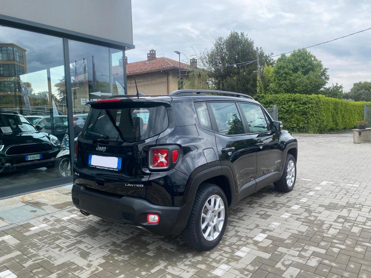 Jeep Renegade 2.0 mjt Limited 4wd 140cv