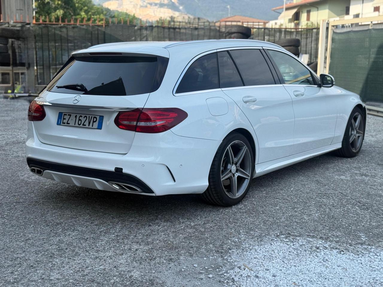 Mercedes-benz C 220 d S.W. Km 290 mil anno 2015 euro 6
