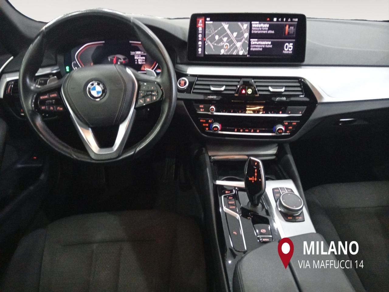 BMW Serie 5 Touring 520d Touring mhev 48V xdrive Business auto