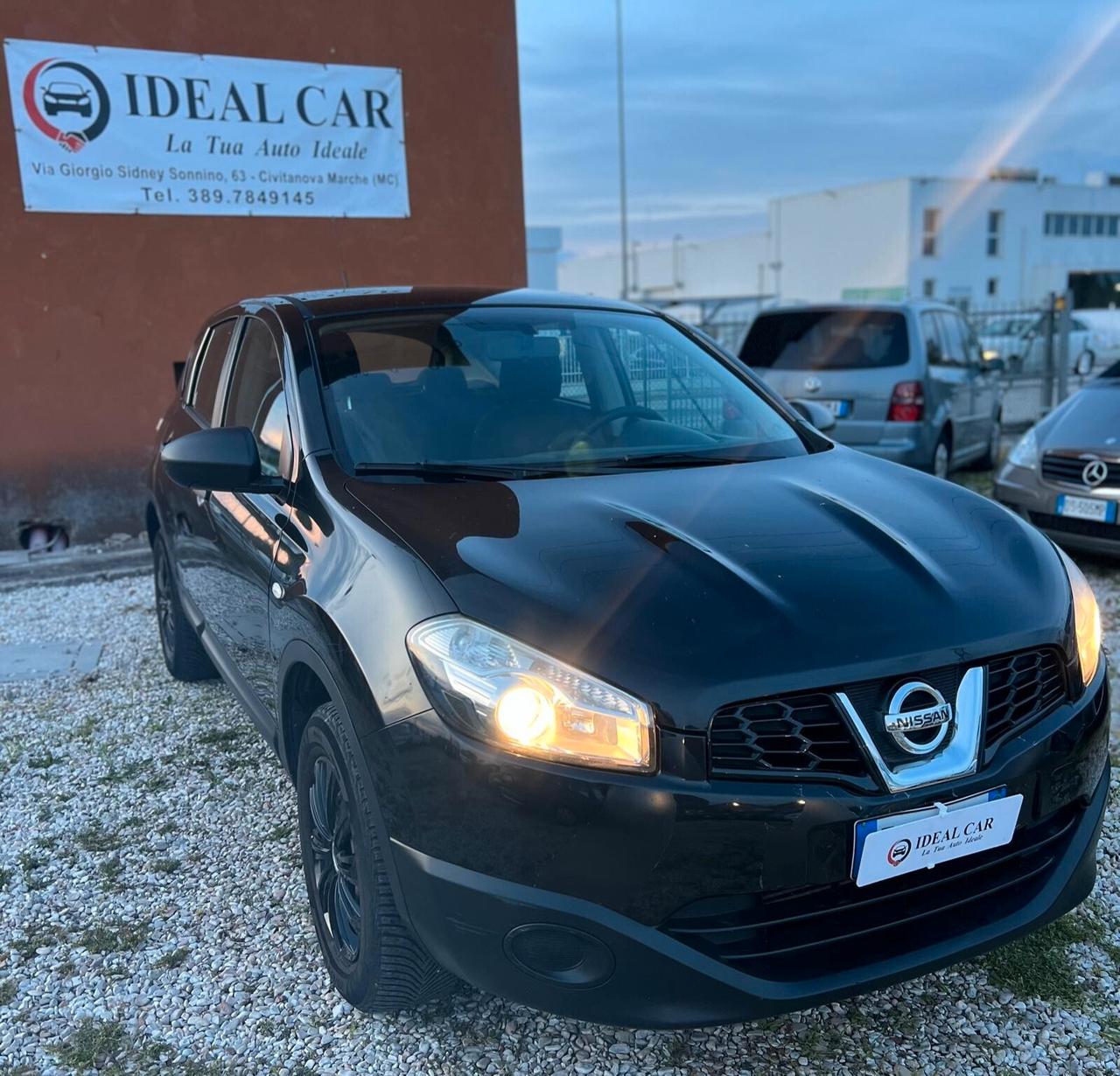 Nissan Qashqai 1A serie 1.5 dCi DPF Tekna