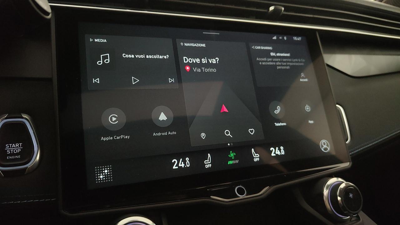 LYNK & CO 01 1.5 td phev auto