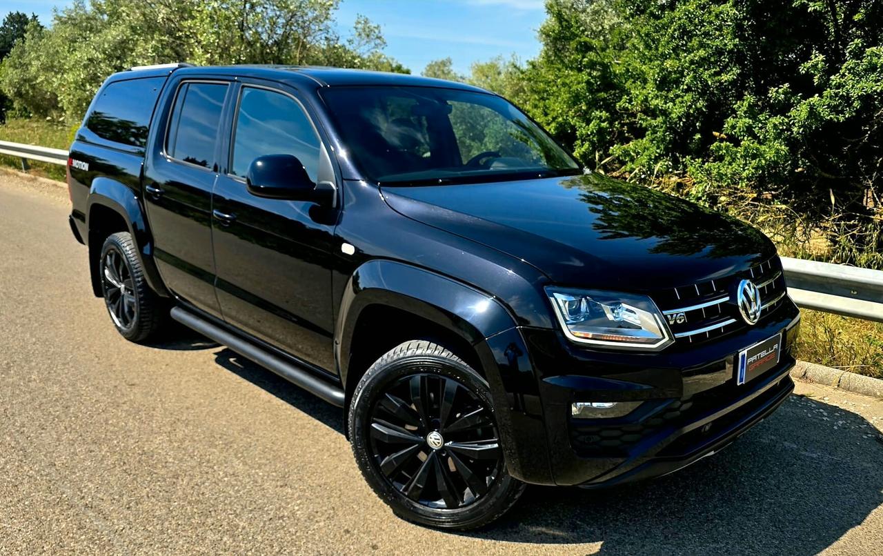 VW AMAROK AVENTURA 3.0 TDI 258cv 4MOTION-IVA ESPOSTA
