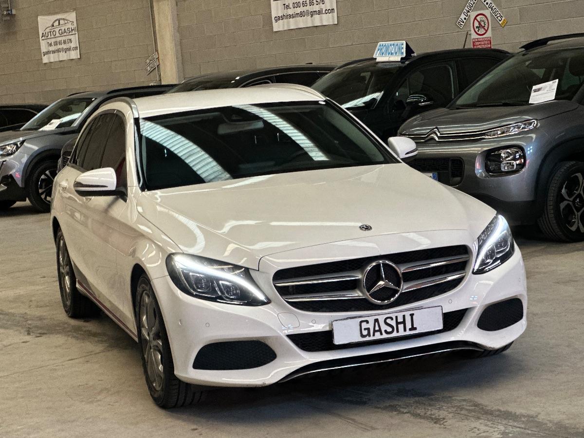MERCEDES - Classe C Station Wagon - C 200 d S.W. Auto Premium