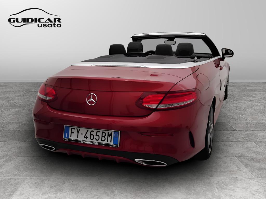 Mercedes-Benz Classe C-A205 2016 Cabrio - C Cabrio 220 d Premium auto