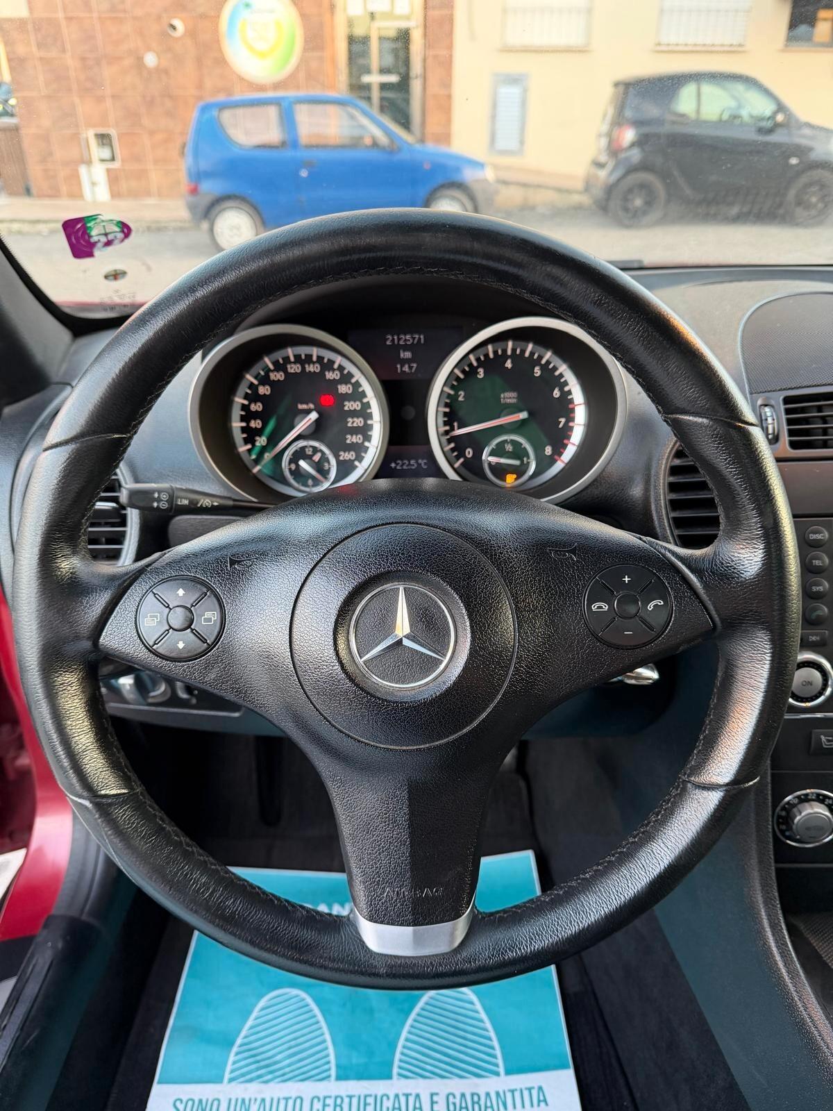 Mercedes-benz SLK 200 Kompressor cat Chrome