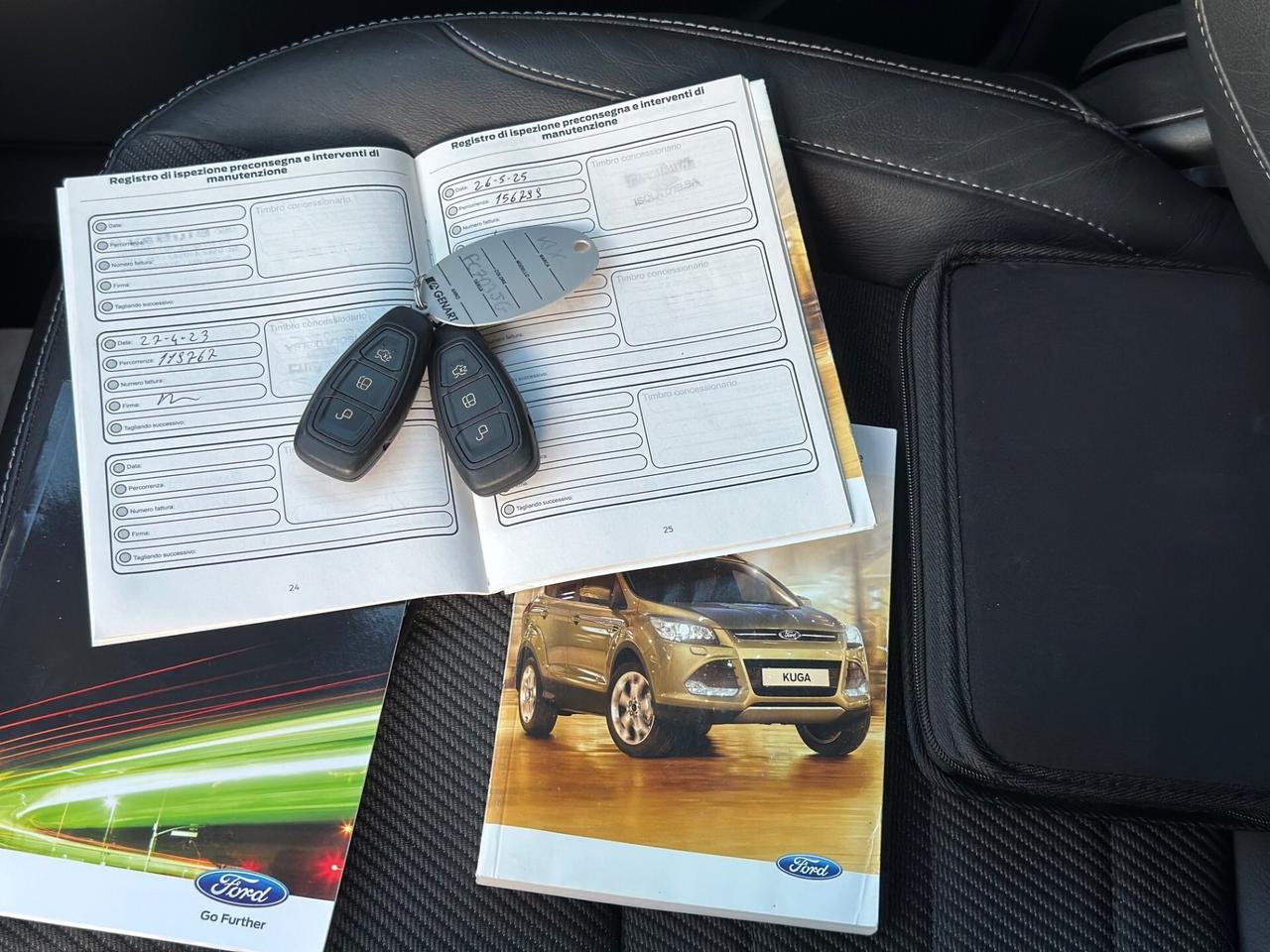 Ford Kuga 2015 2.0 TDCI 150 CV S&S 4WD Titanium