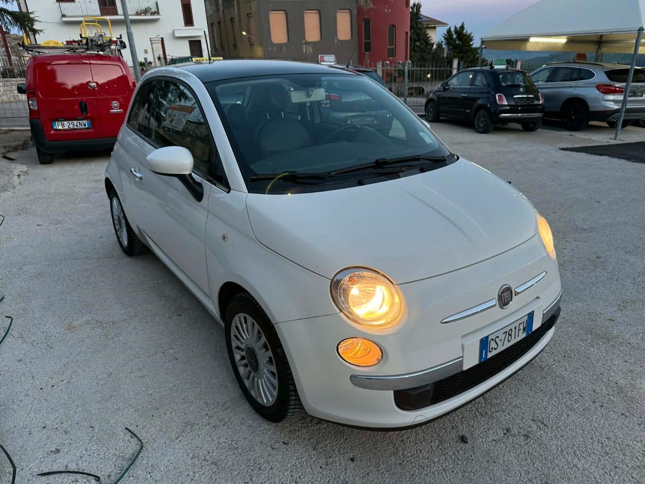Fiat 500 1.3 Multijet 16V 95 CV Lounge TETTO PANORAMICO