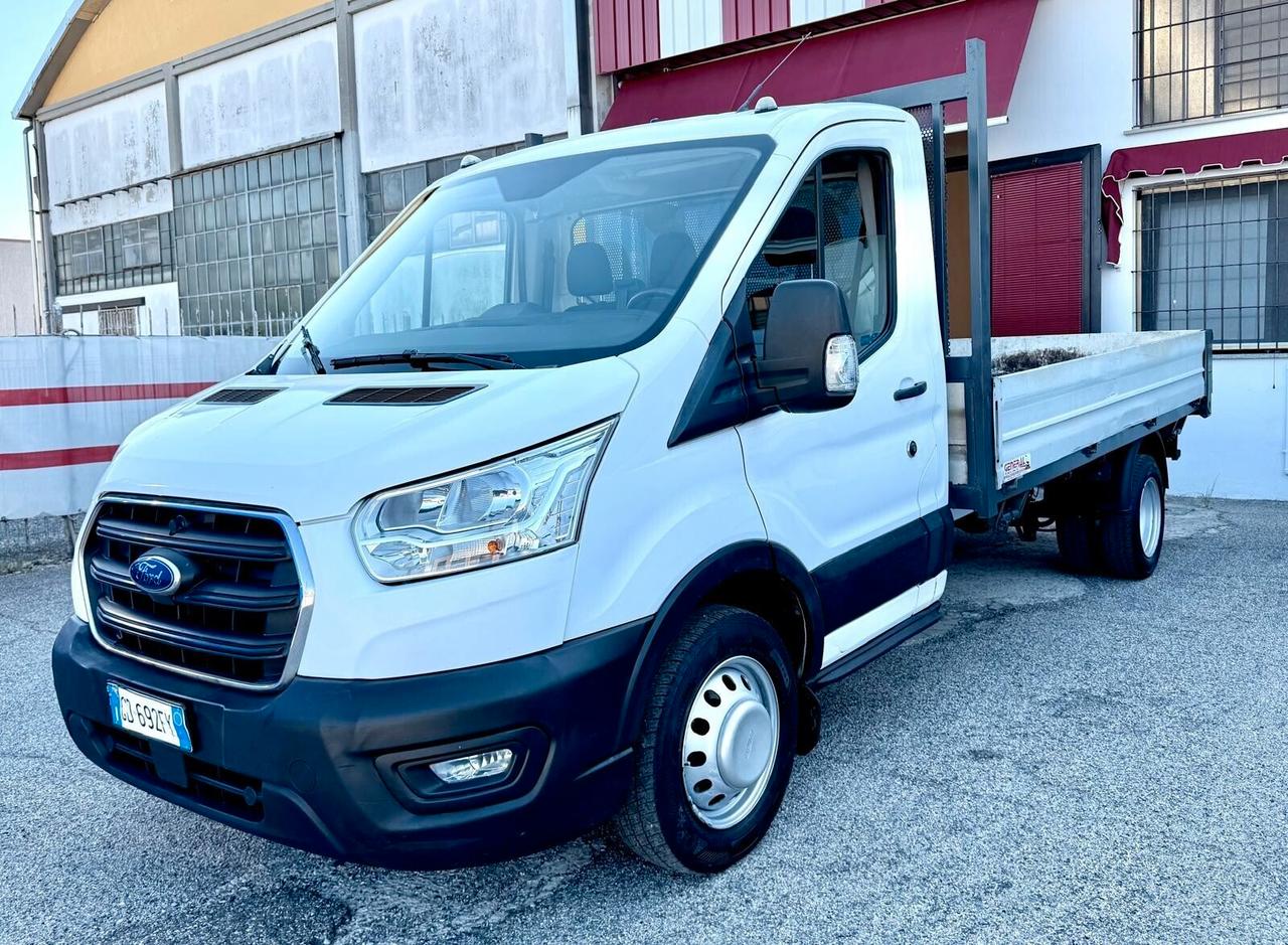 Ford TRANSIT CASSONATO L3 130CV MHEV LUMGH. CASS. 370CM +IVA