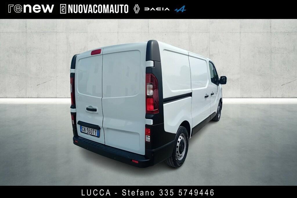Renault Trafic IV Furgone Trafic T27 2.0 Dci 130cv L1h1 Ice