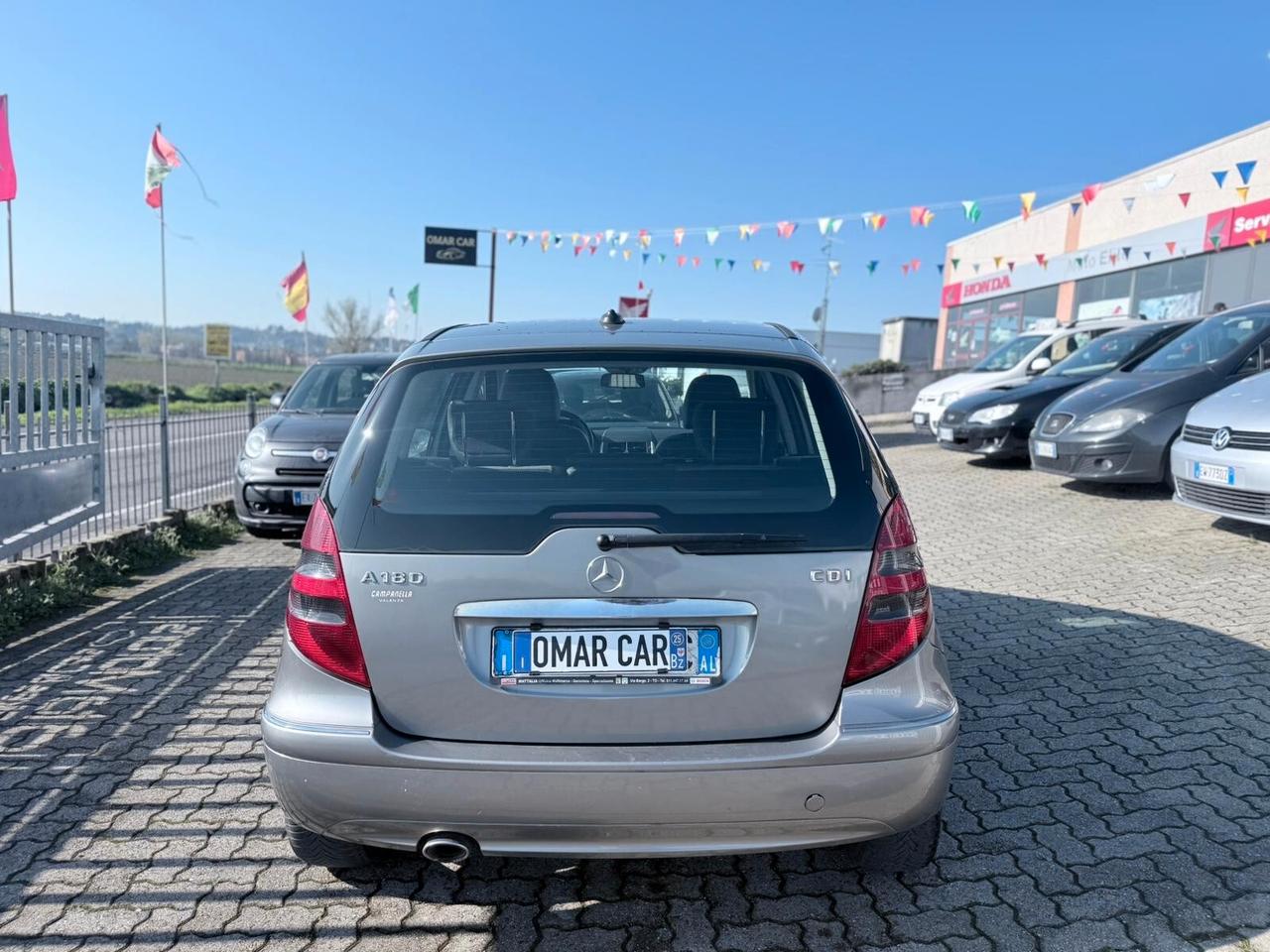 Mercedes A180 2.0 DIESEL 2008 NEOP.