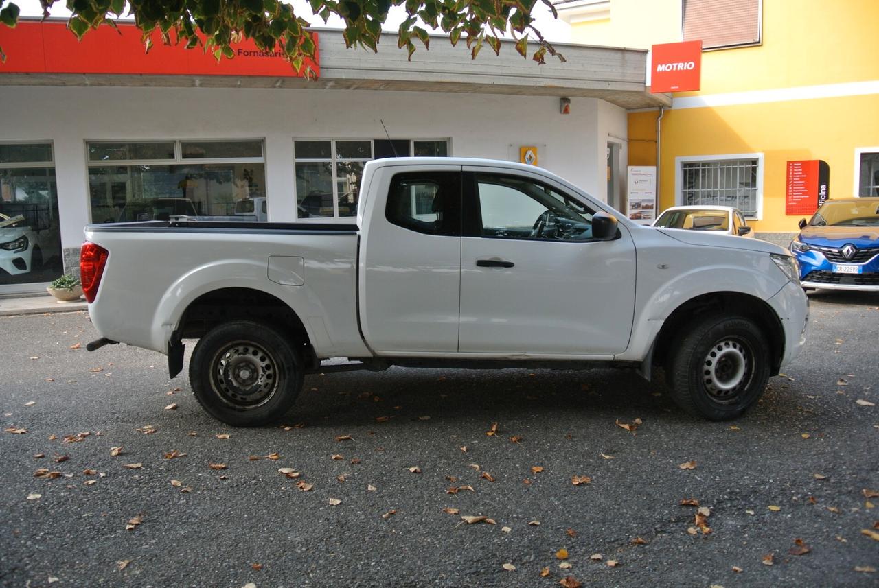 Nissan Navara 2.3 dCi 4WD King Cab Visia