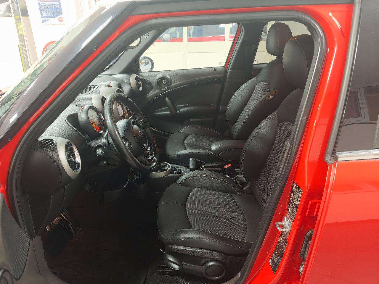 Mini Countryman Cooper SD 2.0 ALL4 leggi