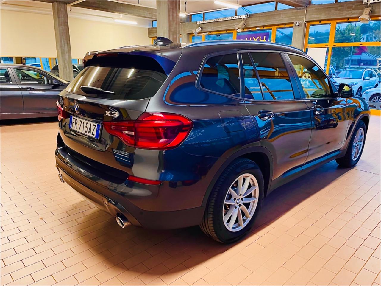 Bmw X3 xDrive 2.0d 190cv Euro6 PIU IVA