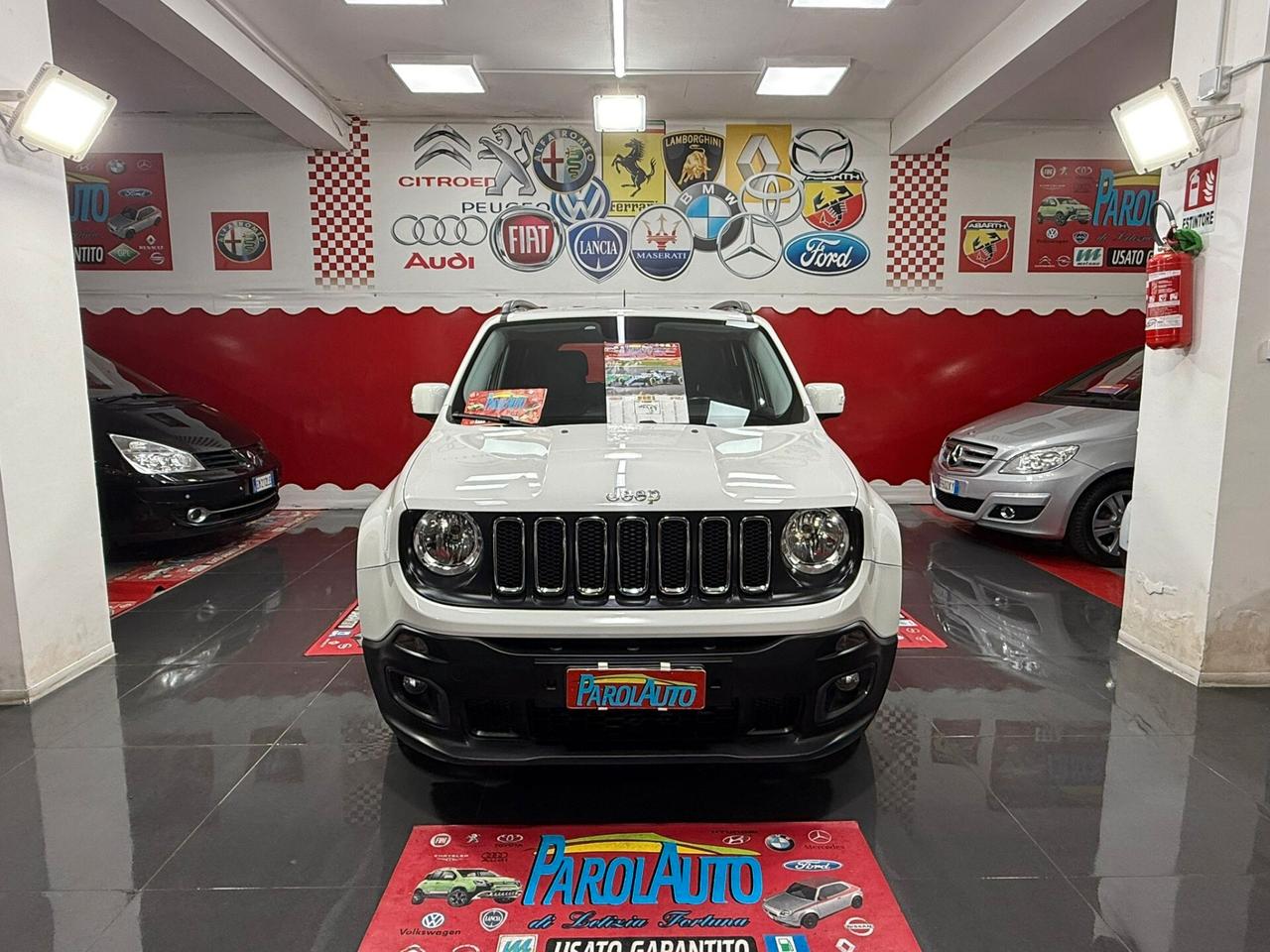 Jeep Renegade 1.6 Mjt 120cv Limited - 2017