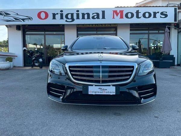 Mercedes-benz S 400 d 4Matic Premium Plus Lunga SERVICE BOOK