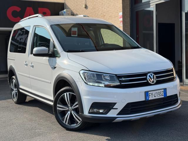 VOLKSWAGEN Caddy 2.0 TDI 122 CV 4MOTION Alltrack