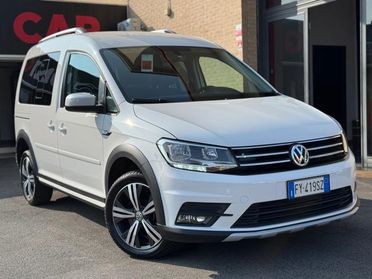 VOLKSWAGEN Caddy 2.0 TDI 122 CV 4MOTION Alltrack