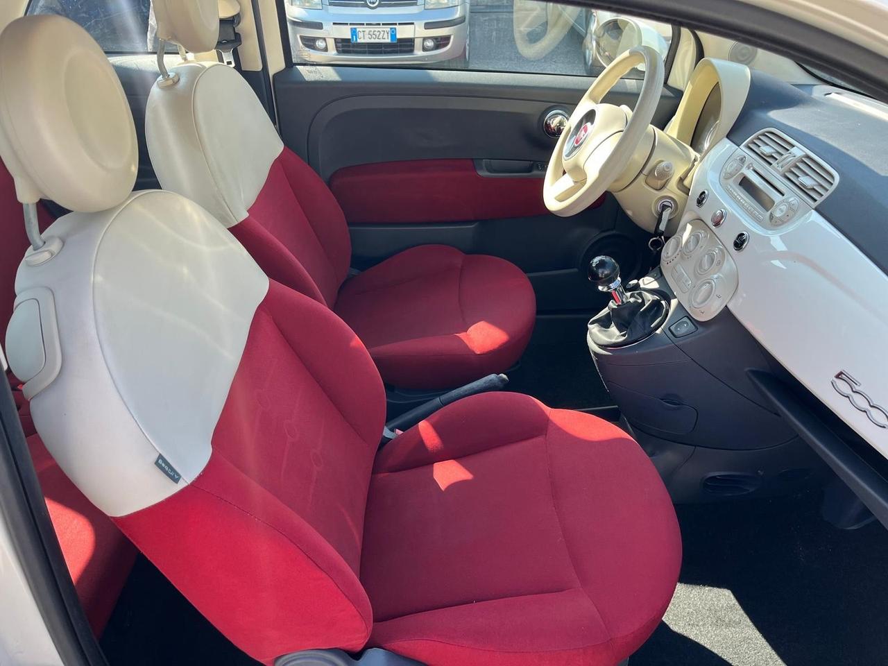 Fiat 500 1.2 gpl-full opt- 2008
