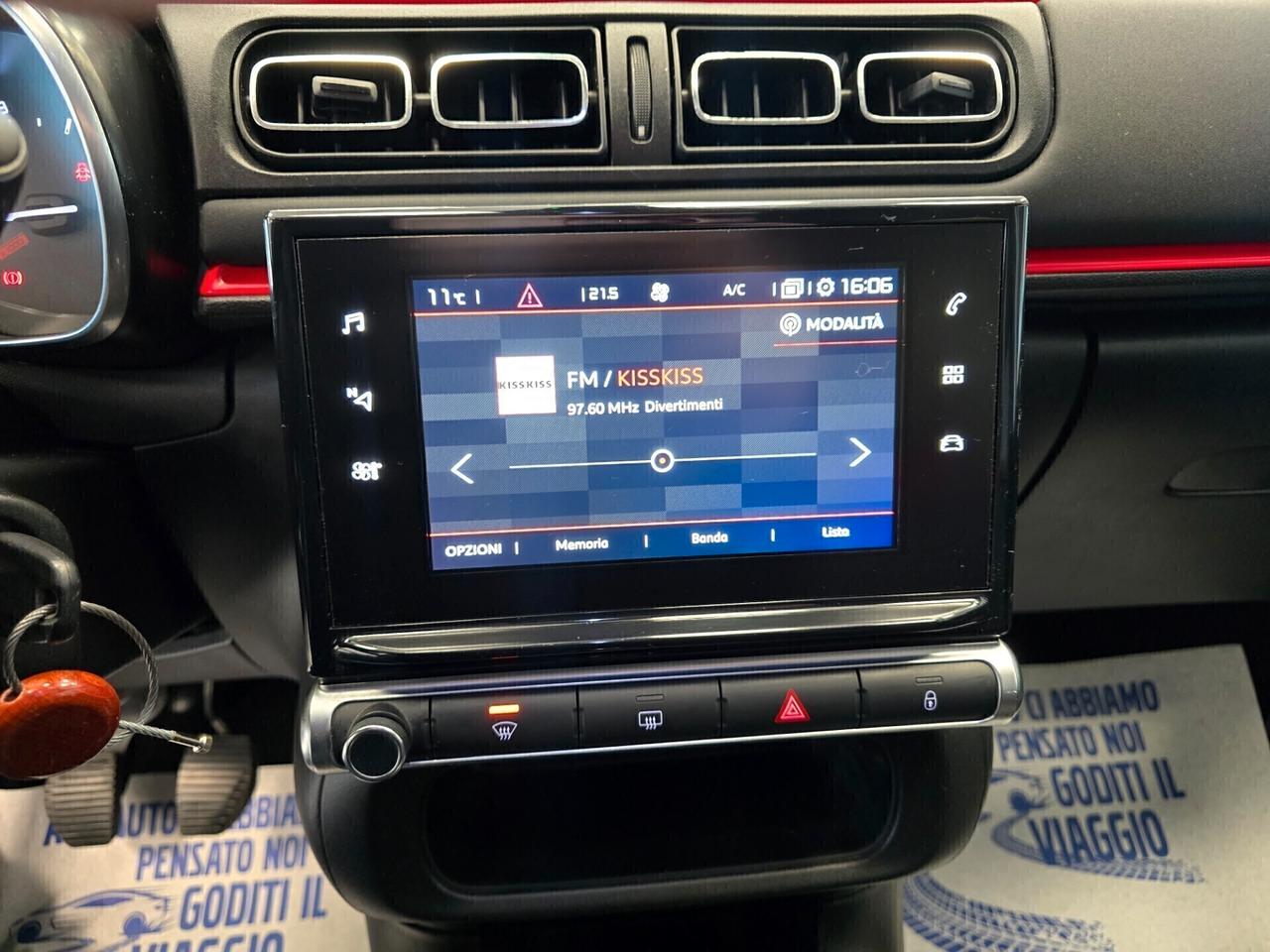 Citroen C3 PureTech 82 Shine 2017 NEOPATENTATI