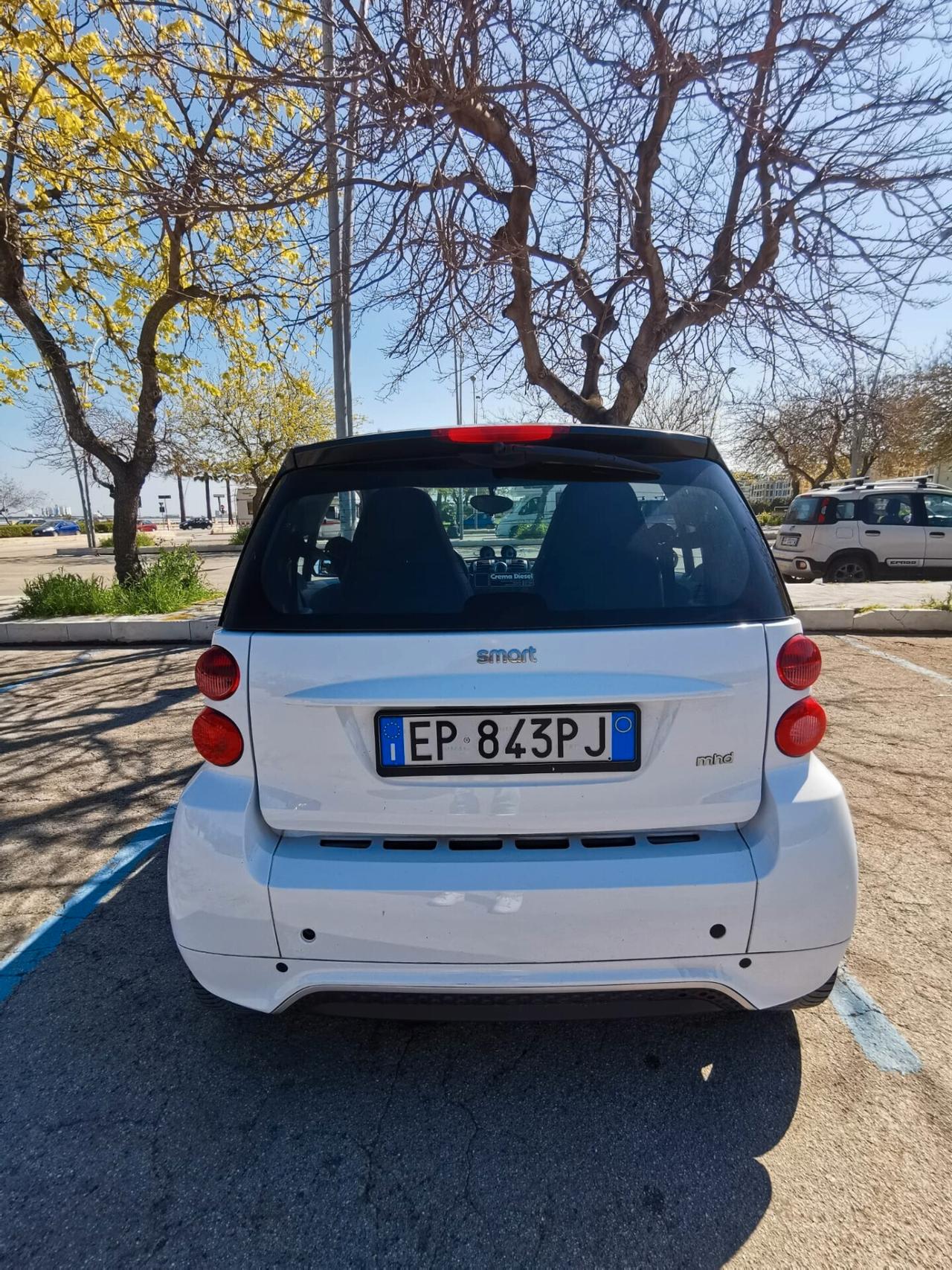 Smart ForTwo 1000 52 kW coupé passion 2013