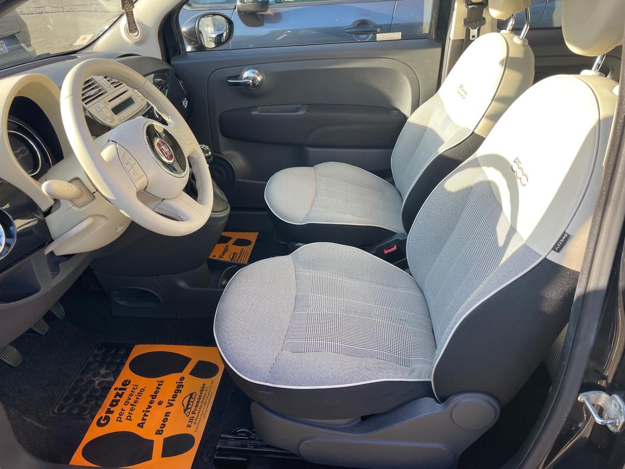 FIAT 500 1.2 BENZINA 69 (CV) 2015