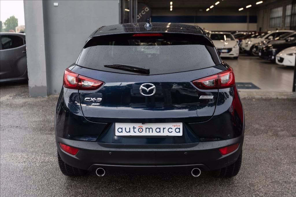 MAZDA CX-3 1.5d Exceed awd 105cv auto my17 del 2017