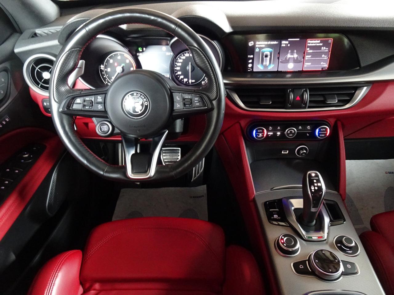Alfa Romeo Stelvio 2.2 Turbodiesel 210 CV AT8 Q4 Veloce