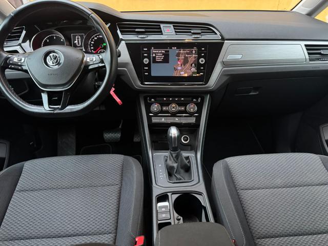 VOLKSWAGEN Touran 2.0 TDI 115 CV DSG Business BlueMotion Technology