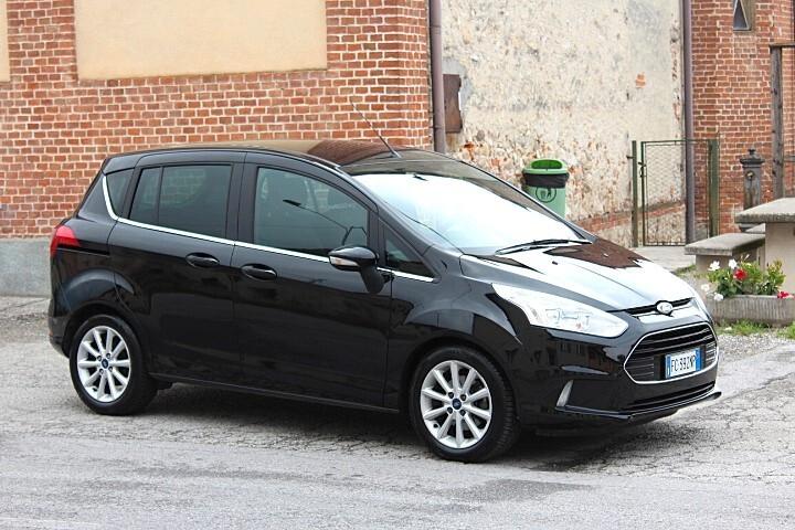 Ford B-Max 1.0 EcoBoost 100 CV Titanium X 59000 KM TAGLIANDI FORD EX PENSIONATO