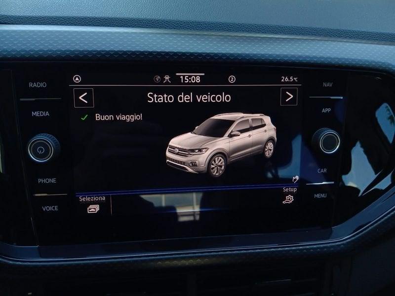 Volkswagen T-Cross T-Cross 1.0 TSI Style BMT
