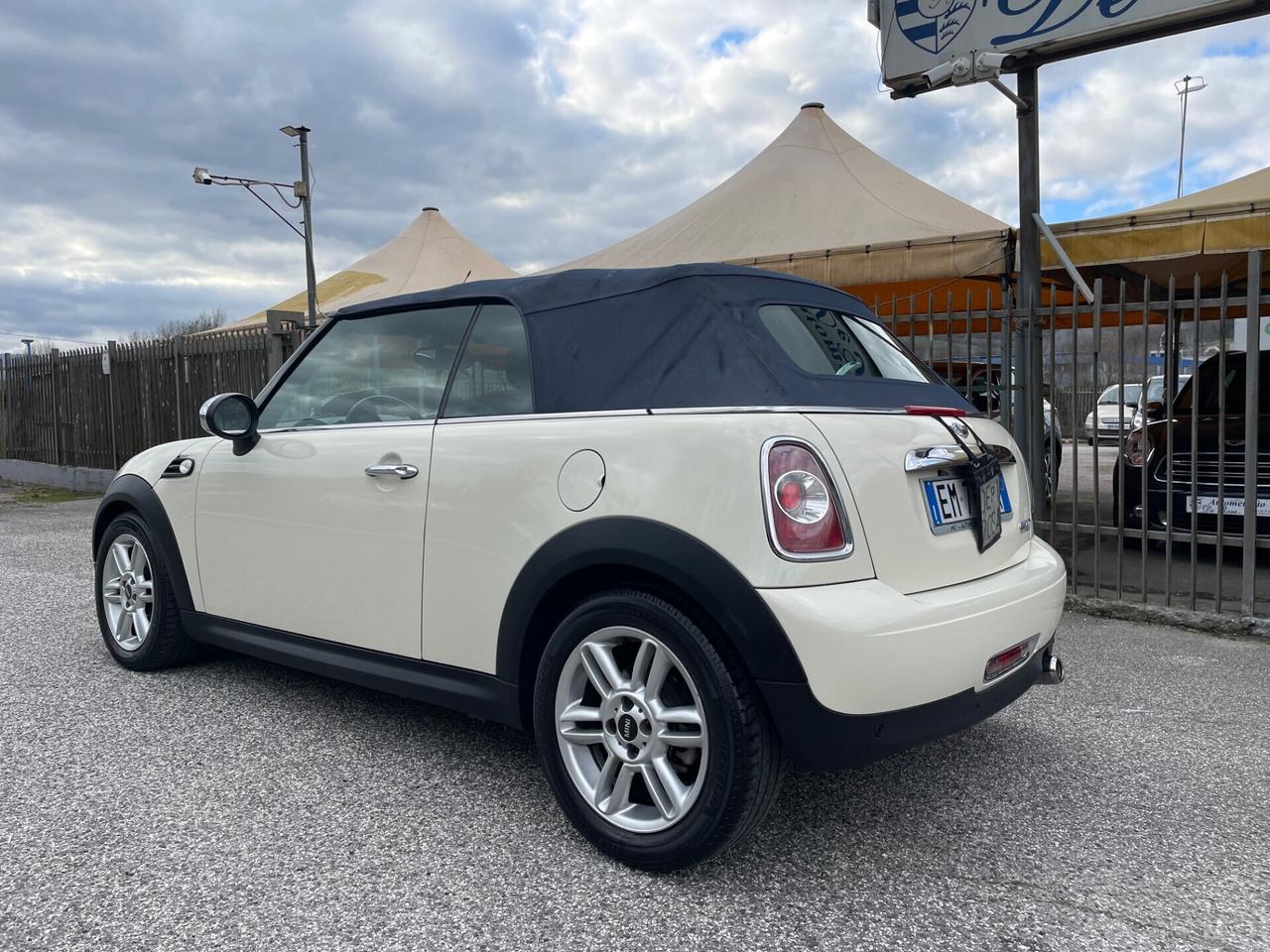 Mini Cooper D Coupe CABRIO