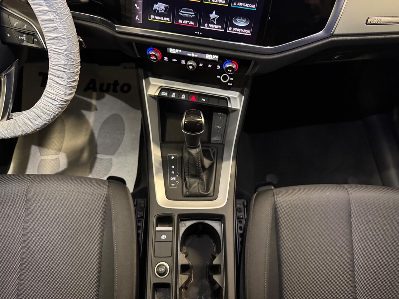 AUDI Q3 SPB 35 TDI S TRONIC IDENTITY BLACK - MY21