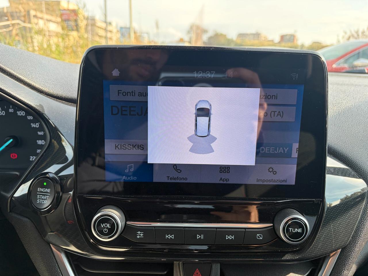 FORD FIESTA 1.1 86CV ST-LINE 71.000 KM IMMATRICOLATA 12/2019