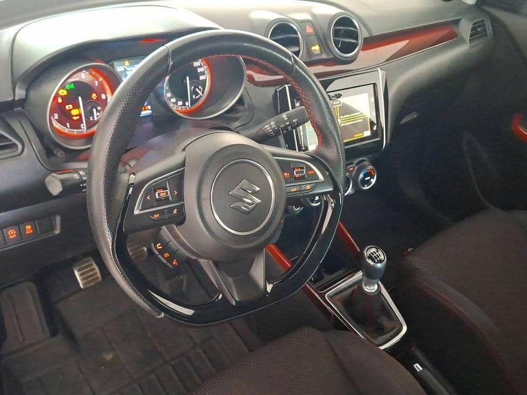 Suzuki Swift 5 Porte 1.4 Boosterjet Hybrid Sport 2WD