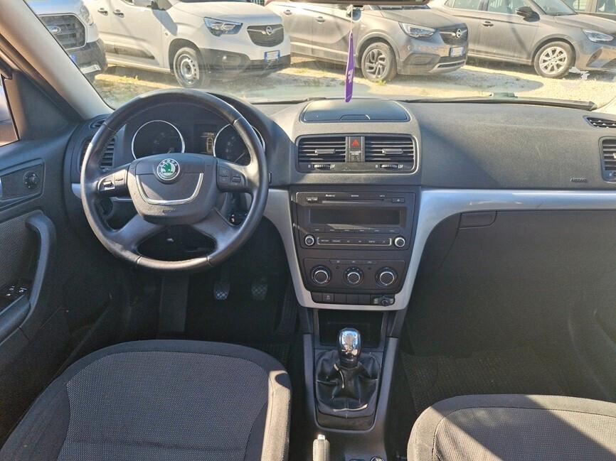 Skoda Yeti 1.2 TSI Active