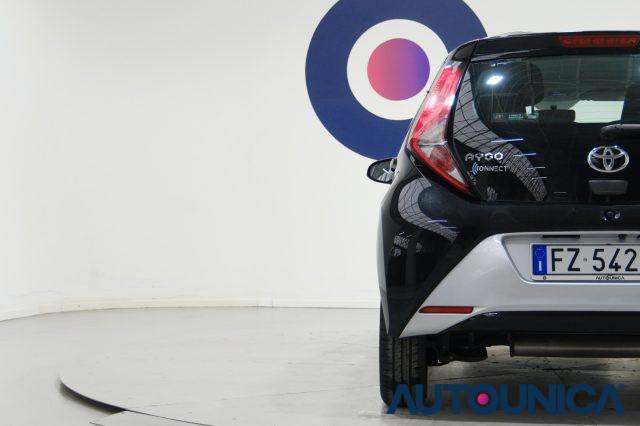 TOYOTA Aygo 1.0 VVT-I 72 CV 5 PORTE CONNECT NEOPATENTATI