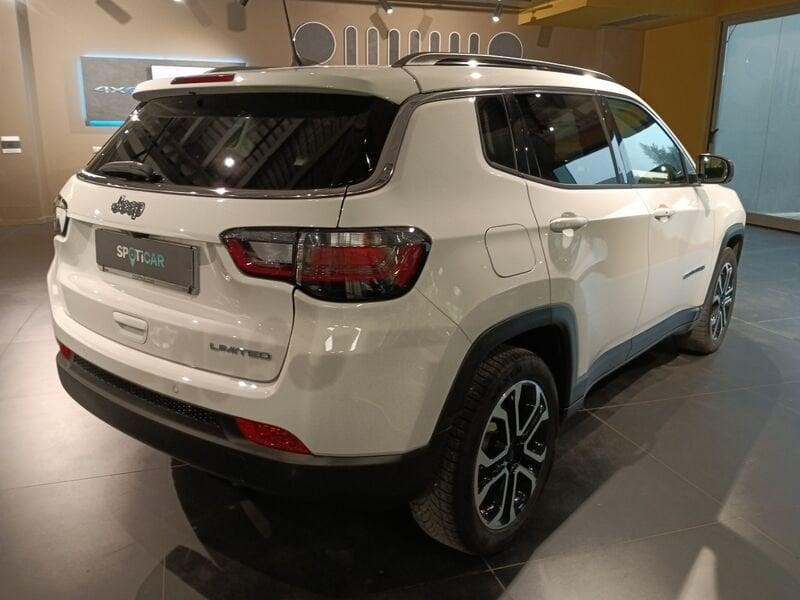 Jeep Compass 1.6 MJet II 96kW Limited