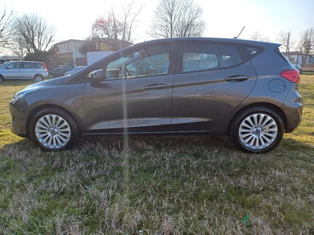 Ford Fiesta Titanium 1.100 GPL 5 porte