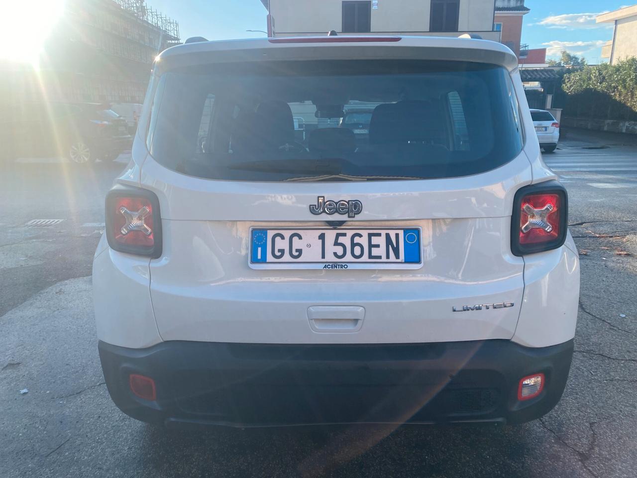 JEEP Renegade 1.0 T3 120Cv LIMITED