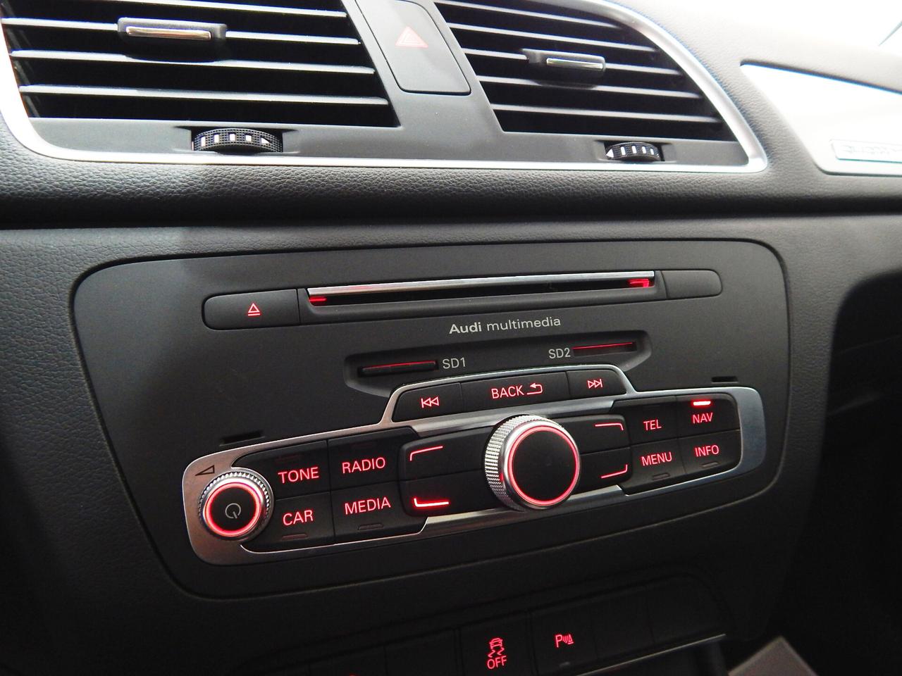 Audi Q3 2.0 TDI Sport quattro 150cv S-Tronic TETTO-NAVI-PARK-XENO