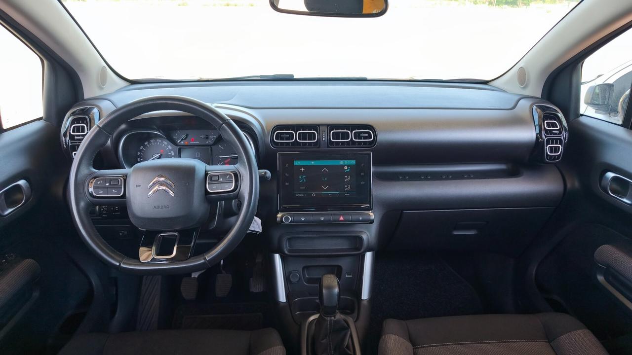CITROEN AIRCROSS C3 1.2 82CV 2019 MOTORE NUOVO
