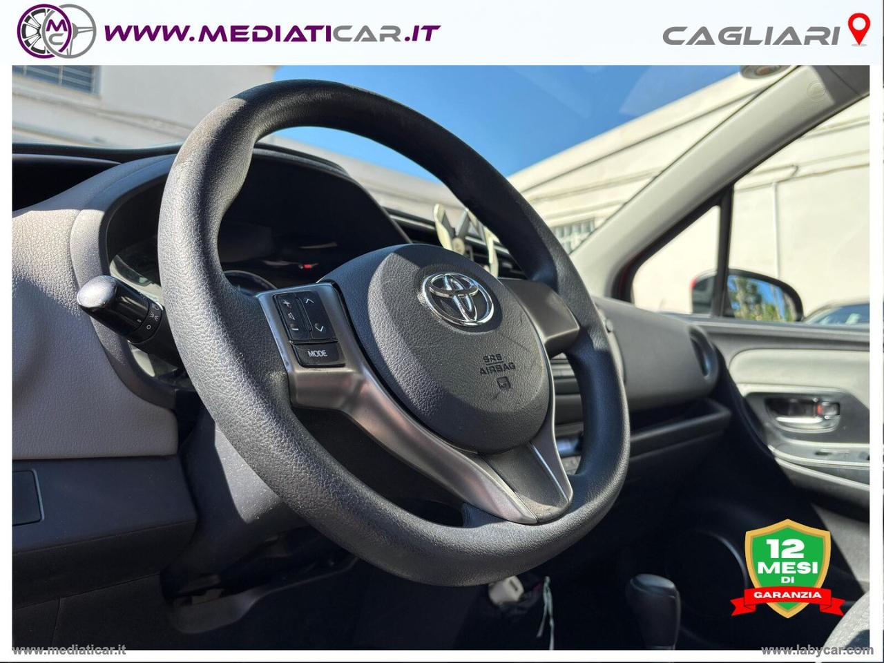 TOYOTA Yaris 1.5 Hybrid 5p. Cool